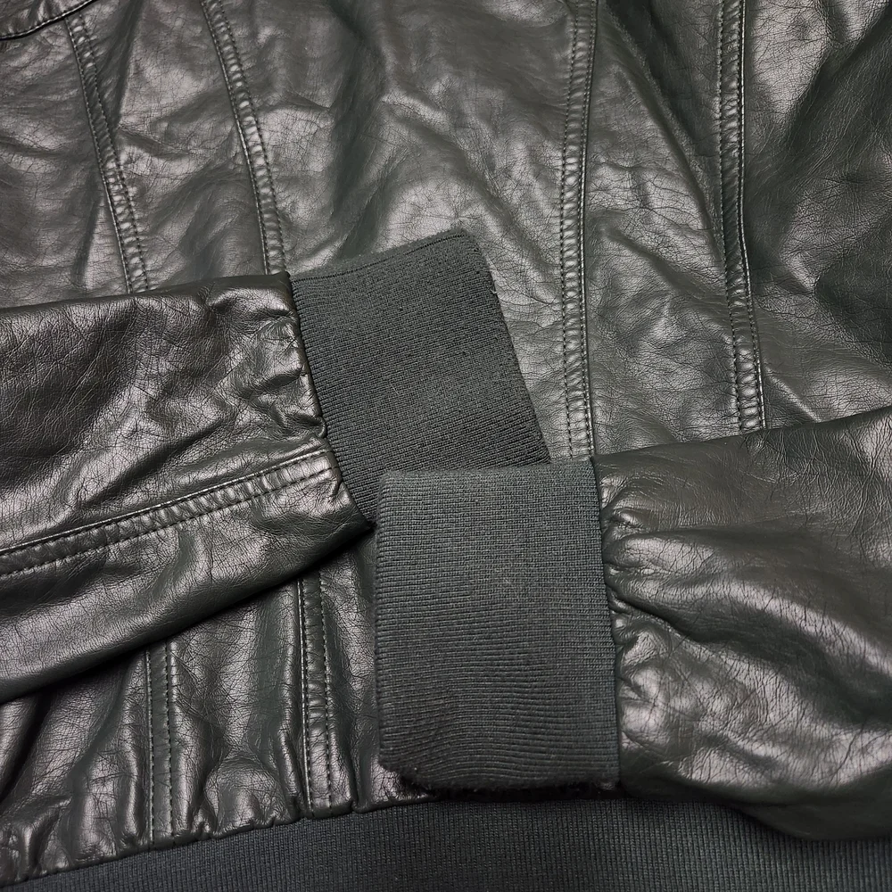 Green Bomber Jacket for Women - Picture 4 of 9